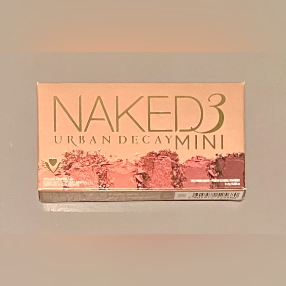 NIB! URBAN DECAY 3! WE ALL KNOW UD IS ONE OFF THE CRÈME DEL LA CRÈME OF MAKEUP! - Picture 4 of 6
